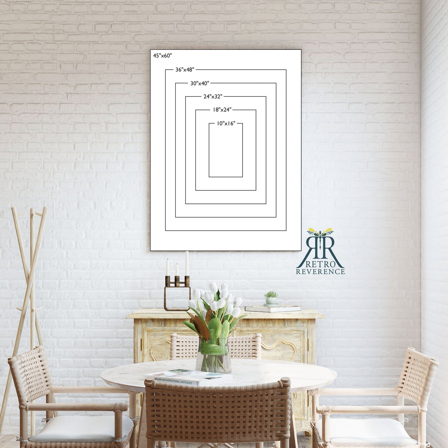 Aries Zodiac Antique Illustration Star Constellation Wall Art - Retro Reverence
