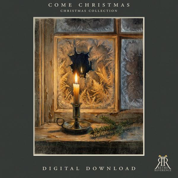 Candle in the Window digital download preview from the Come Christmas collection